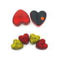 Clip-On Flashing Emergency Warning LED Light -Heart